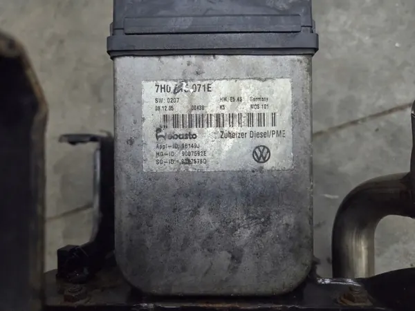 Aquecedor estacionário Webasto VW T5 OEM 7H0815071E image 3