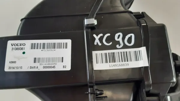 Chauffage Volvo XC90 II OEM 31369361 - Occasion image 9
