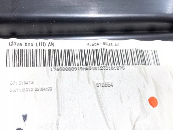 Passagerarhandskfack OEM LORK-625-55332 Mercedes W176 image 6
