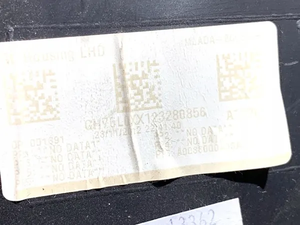 Passagerarhandskfack OEM LORK-625-55332 Mercedes W176 image 7