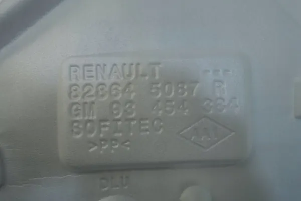 OEM 828645087R Höger Skjutdörrs Skumisolering image 3