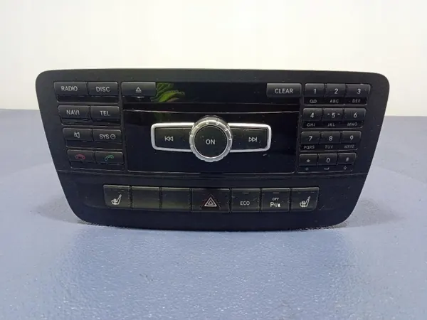 Radio Navigation Mercedes B-Class W246 OEM A2469000012 image 2