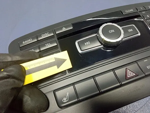 Radio Navigation Mercedes B-Class W246 OEM A2469000012 image 7