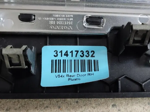 Hintere Türverkleidung Rechts OEM 31417332 image 3