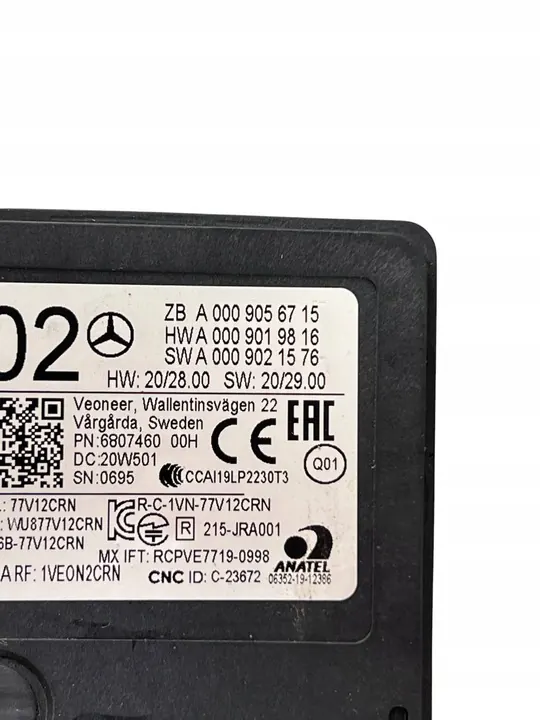 Johdotus Etu Mercedes-Benz S W223 A2235405722 image 6