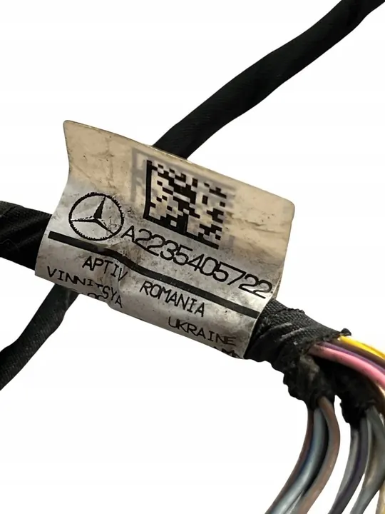 Johdotus Etu Mercedes-Benz S W223 A2235405722 image 7