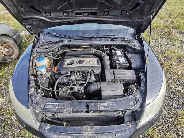 Skoda Octavia Vesiputki 2009 1.8L 1k0122101gg image 7