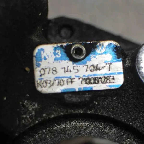 Turbo OEM 078145704T pour Audi A6 Allroad 2.7L image 5