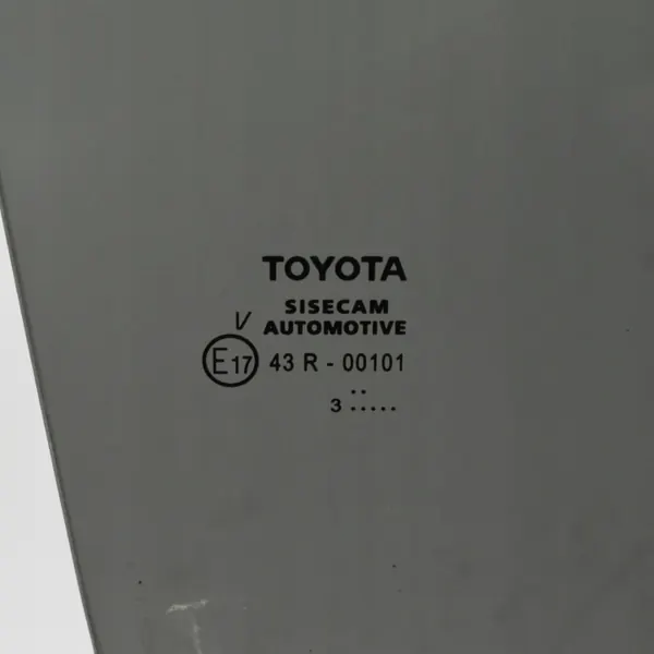 Höger bakdörrglas OEM 68103-F4080 Toyota image 3