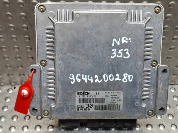 Calculateur moteur OEM S26282353 Peugeot Citroen 2.2 HDI image 2