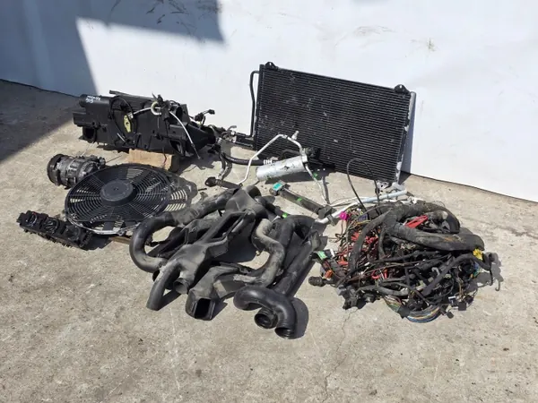 Kit completo de aire acondicionado OEM SPRINTER W903 2.2 2.7 CDI 00-06 image 2