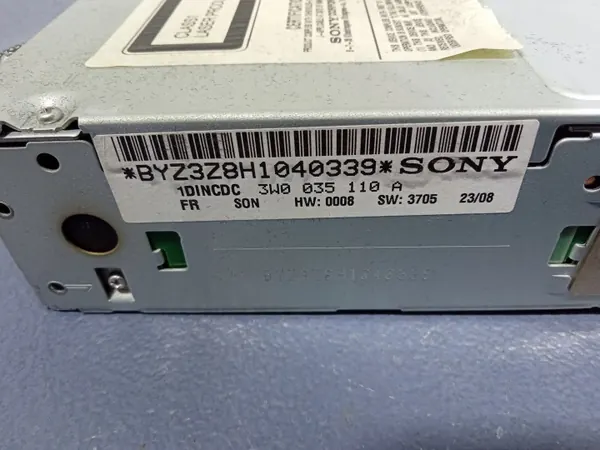 Bentley Continental CD-Wechsler OEM 3W0035110A image 5