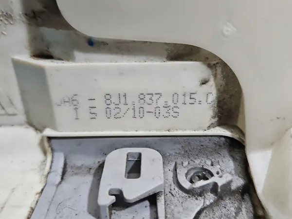 Vänster Främre Lås 8J1837015C Audi A5 8T 7Pin image 5