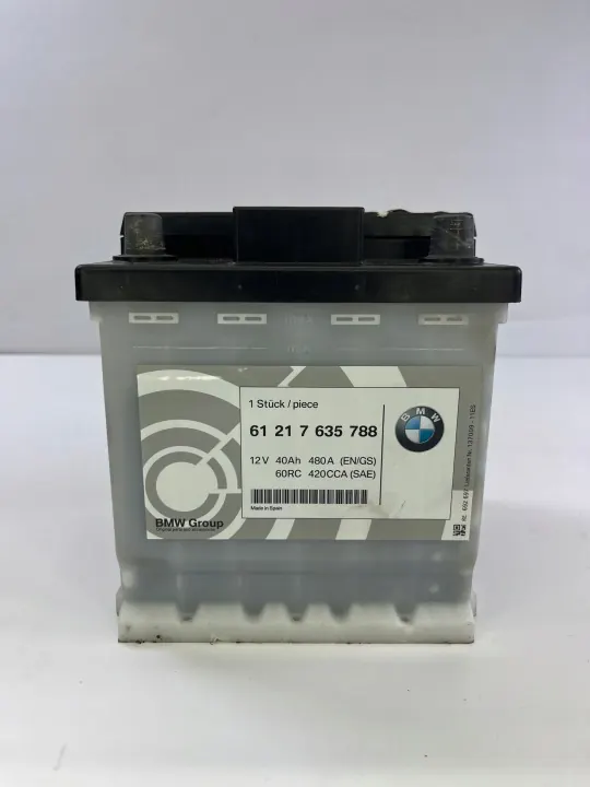 Batterie avant BMW F30 330e B48 hybride 7635788 usagée image 2
