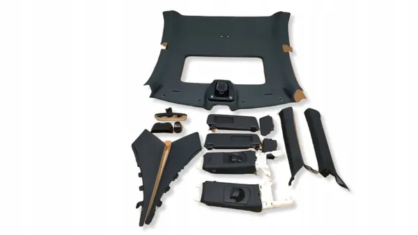 Console de Plafond Audi OE 8W6867505PV49 Occasion image 3