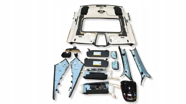 Console de Plafond Audi OE 8W6867505PV49 Occasion image 5