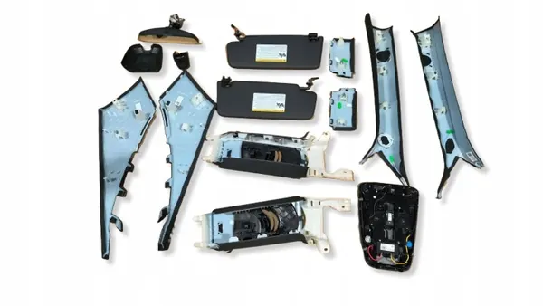 Console de Plafond Audi OE 8W6867505PV49 Occasion image 9