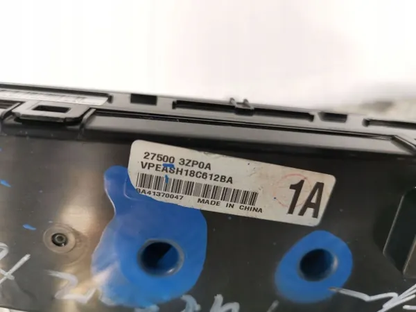Panneau Climatisation Nissan Pulsar 2015 OEM 275003ZP0A image 3