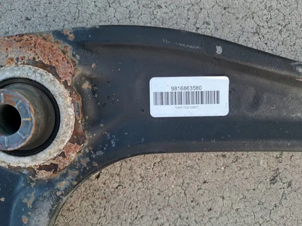 Braccio Oscillante Anteriore Destro Citroen Jumpy 9816863580 image 2