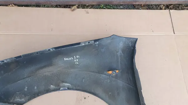 Parafango Anteriore Destro FORD FOCUS MK1 I H8 Blu 98-04 image 10