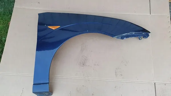 Parafango Anteriore Destro FORD FOCUS MK1 I H8 Blu 98-04 image 3