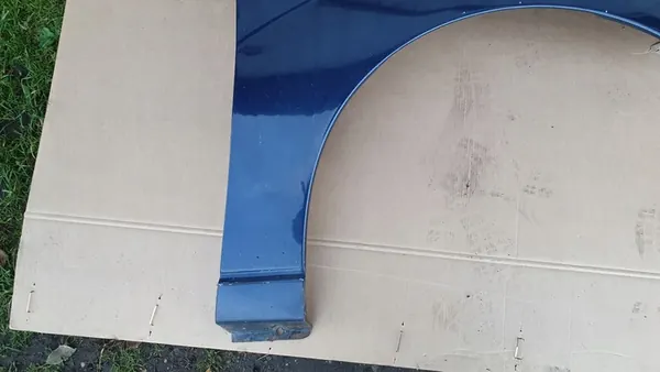 Parafango Anteriore Destro FORD FOCUS MK1 I H8 Blu 98-04 image 4