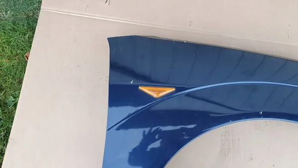 Parafango Anteriore Destro FORD FOCUS MK1 I H8 Blu 98-04 image 5