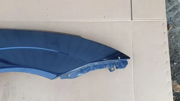 Parafango Anteriore Destro FORD FOCUS MK1 I H8 Blu 98-04 image 7