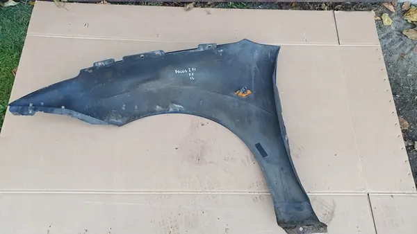 Parafango Anteriore Destro FORD FOCUS MK1 I H8 Blu 98-04 image 8