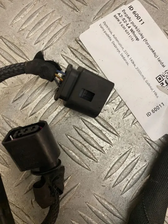 BMW OE Ruiskutusarja OEM 8581459 5-sarjalle image 10