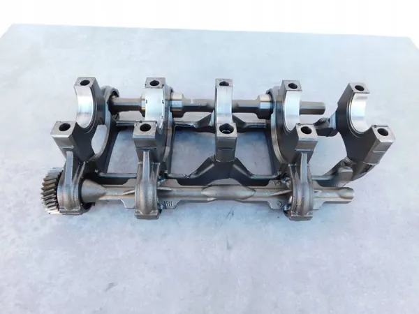 Palier principal Mercedes Sprinter W906 OEM A6510130236 image 2