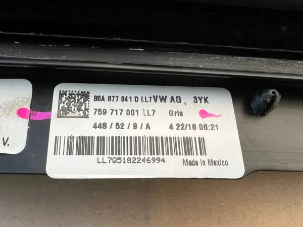 Audi Q5 80A Panoramakatto OEM 80A877041D image 9