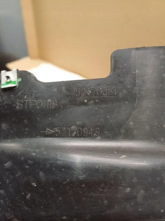 Arco de roda traseiro esquerdo Fiat Tipo II OEM 52170951 image 3