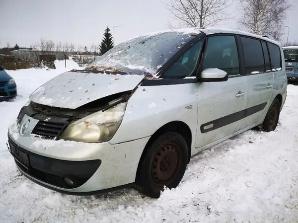 Oljepump Renault Espace 2002 1.9L 7700600251 image 6