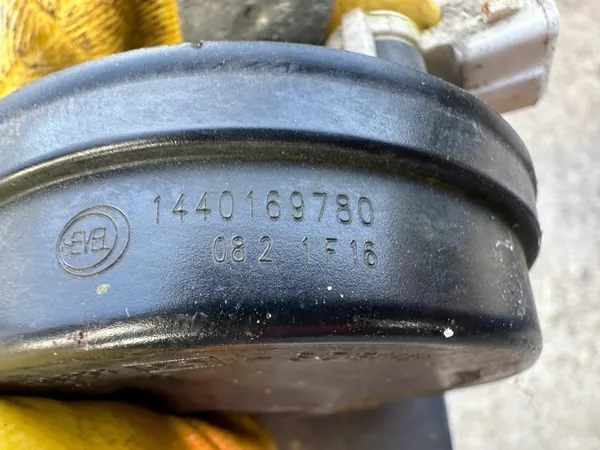 Klaxon OEM 1440169780 pour Citroen Jumpy Expert Scudo II image 3
