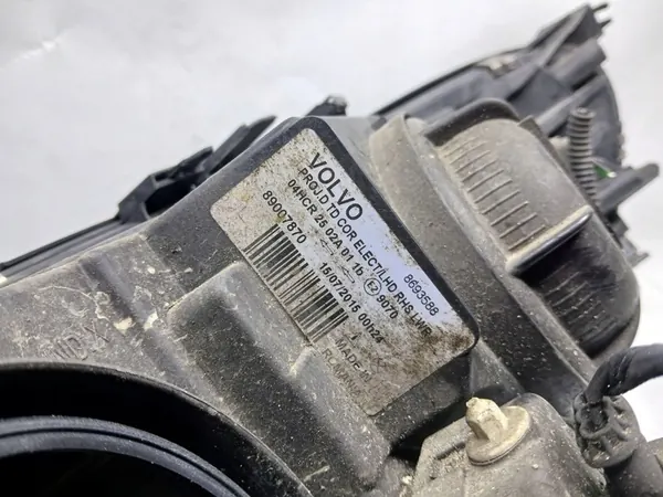 Faros Delantero Derecho Volvo S60 I image 6