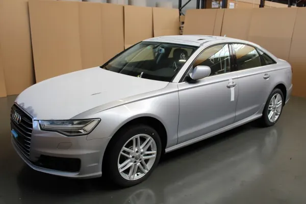Mittelschalldämpfer OEM 4G0253181CC Audi A6 C7 2.0 TDI image 6