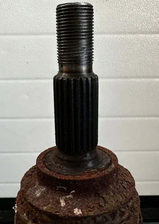Demi-arbre gauche OEM 391017355R pour Renault Clio IV image 6