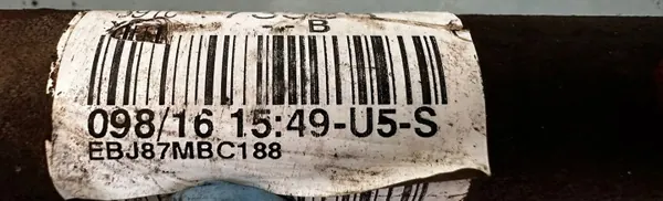 Demi-arbre gauche OEM 391017355R pour Renault Clio IV image 8