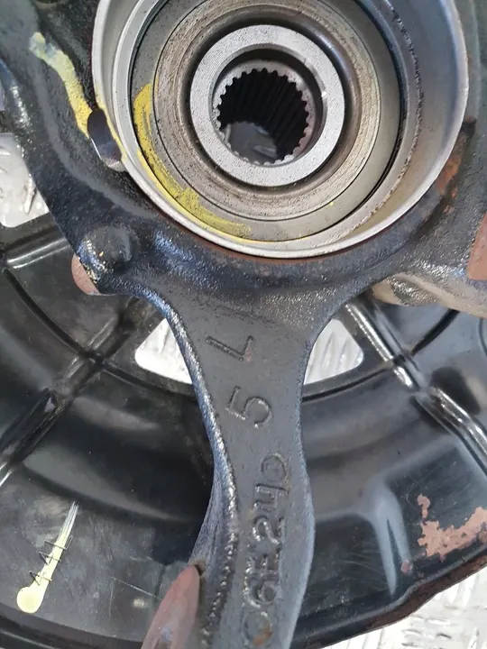 2006 Toyota Camry Mozzo ruota anteriore 43212AA010 image 7