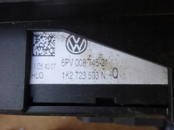 GOLF V R32 DSG Gaspedal Chromabdeckung Set 1K0723131A image 4