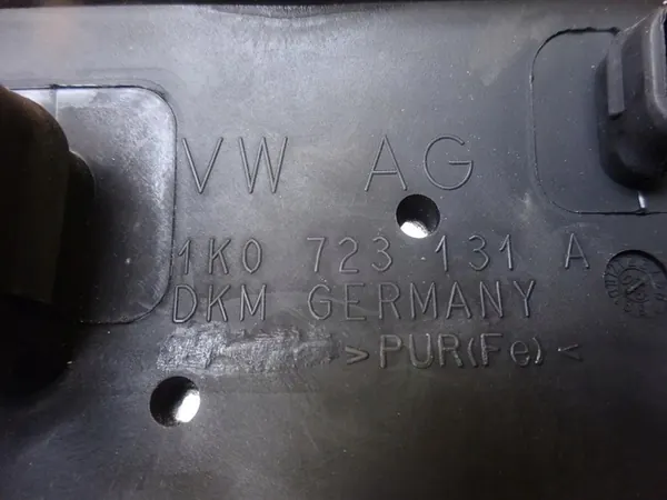 GOLF V R32 DSG Gaspedal Chromabdeckung Set 1K0723131A image 5