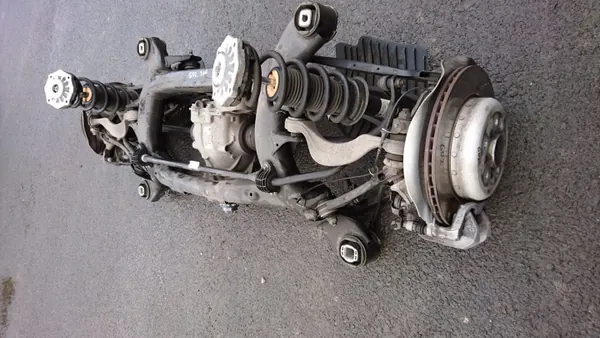 OEM Hinterachsträger für BMW X4 G02 2.0d image 4