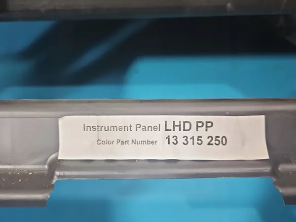Passagerarairbag instrumentpanel OEM IMPRK1553622 Opel Meriva B image 8