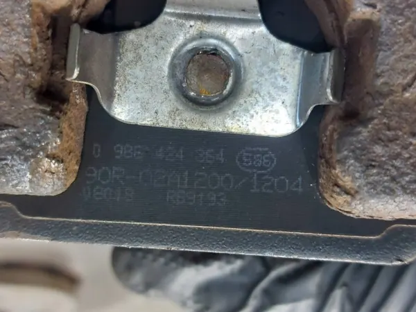 OEM TARCZE HAMULCOWE PRZÓD + KLOCKI + ZACISKI SKODA RAPID I 1.2 TSI BOSCH image 3