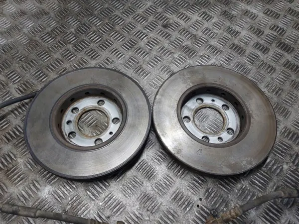 OEM TARCZE HAMULCOWE PRZÓD + KLOCKI + ZACISKI SKODA RAPID I 1.2 TSI BOSCH image 4