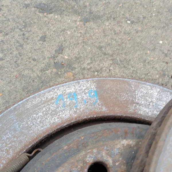 BMW E39 Hinterachse Bremscheiben & Beläge OEM 6767050 image 5