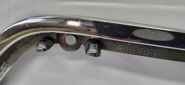 AURIS II 12-15 Frontbåge i Krom image 6