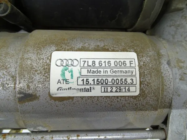 Compressore Sospensione Audi Q7 4L VW Touareg 7L OEM image 3