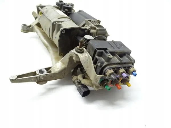 Compressore Sospensione Audi Q7 4L VW Touareg 7L OEM image 4